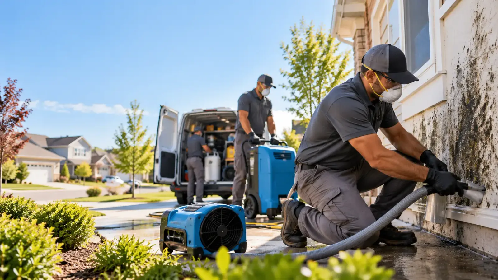 Mold Remediation in Marbury, AL